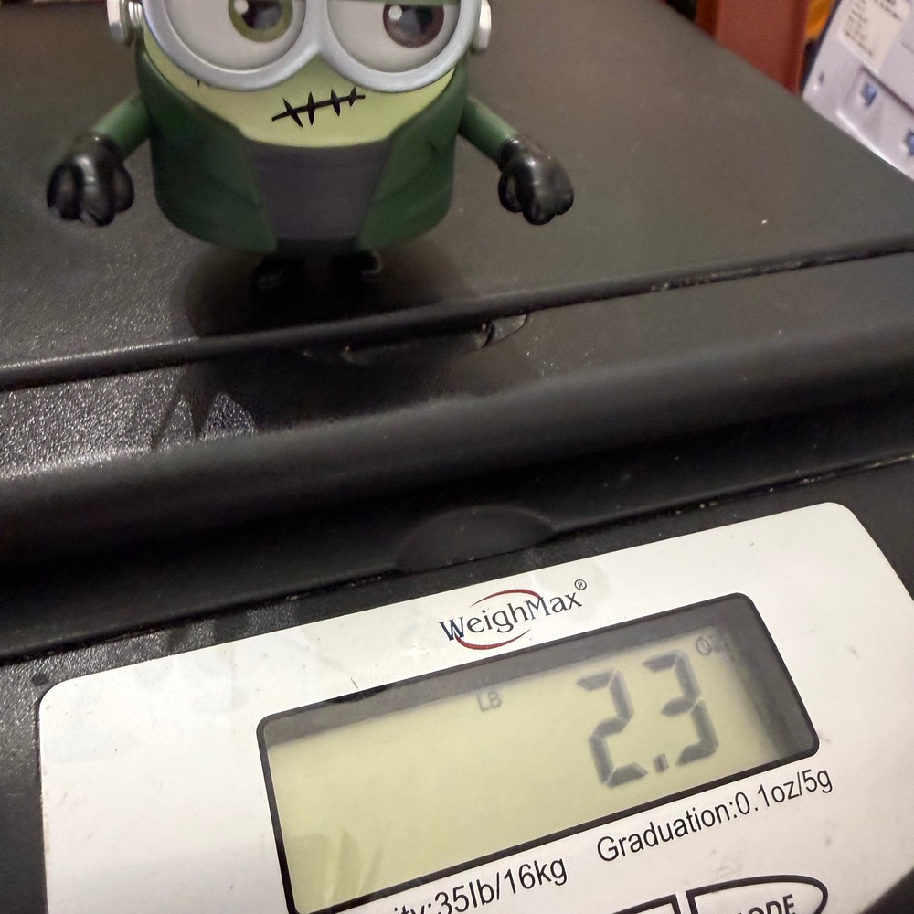 Pop Mart Spooky Wives Tales Minion Bob Frankenstein Figure Halloween Green 3.5" - Picture 6 of 6